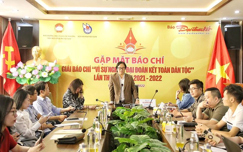 Giải báo chí “Vì sự nghiệp Đại đoàn kết dân tộc” lần thứ XV có nhiều tác phẩm viết về người tốt-việc tốt làm lay động lòng người.