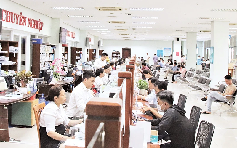 Đà Nẵng đẩy mạnh cải cách hành chính để tăng hiệu quả mô hình chính quyền đô thị.