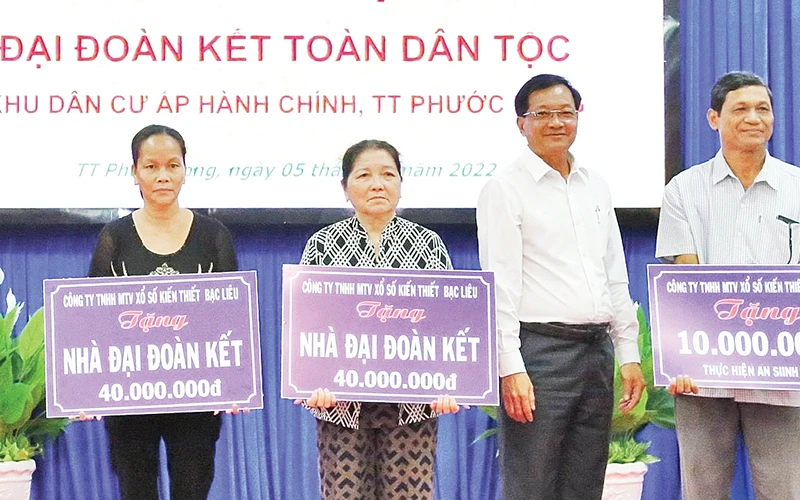 Ngoài việc đóng góp lớn vào ngân sách, công ty còn tích cực tham gia công tác xã hội tại địa phương.