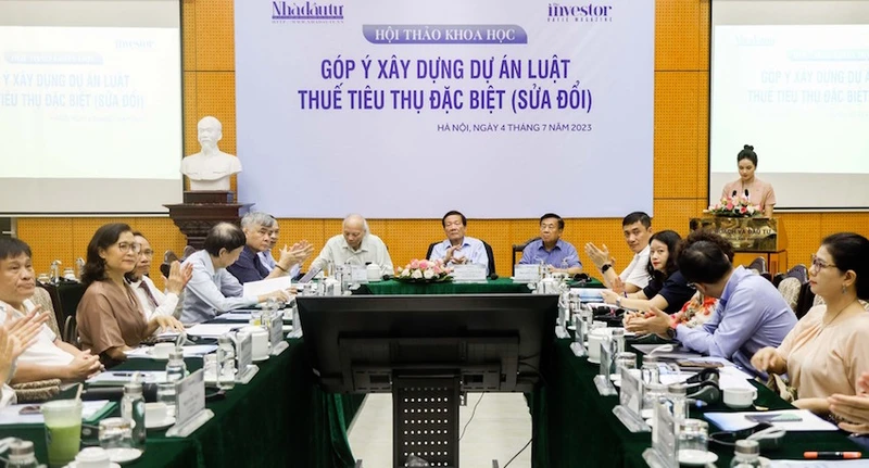 Quang cảnh hội thảo.
