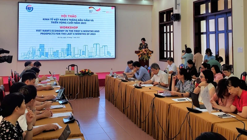 Quang cảnh hội thảo.
