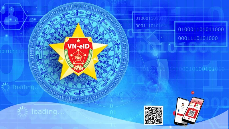 Ứng dụng định danh điện tử (VNeID) được đưa vào sử dụng từ tháng 7/2022.