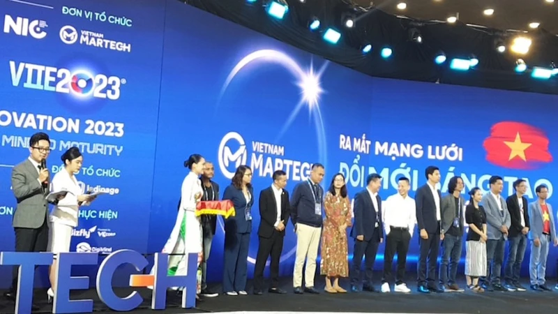 Ra mắt Mạng lưới Đổi mới sáng tạo công nghệ và tiếp thị Việt Nam.