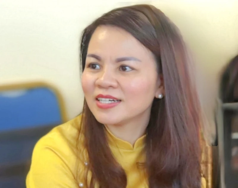 Phó Giáo sư, Tiến sĩ Lê Thanh Tâm.