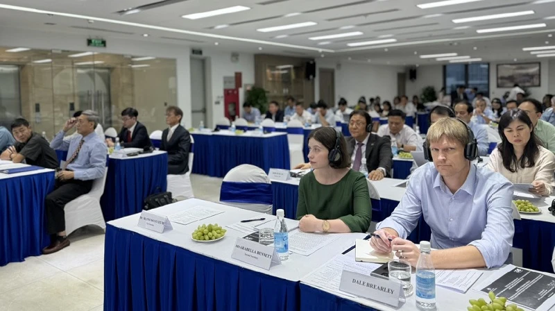 Quang cảnh hội nghị.