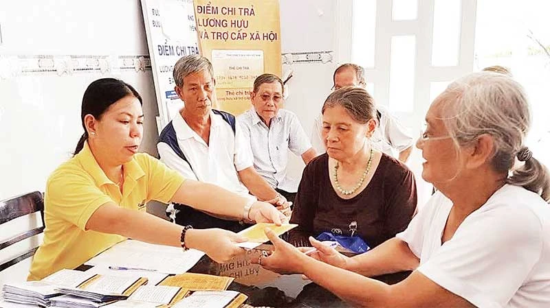 Người cao tuổi được nhận trợ cấp hưu trí xã hội theo Luật Bảo hiểm xã hội năm 2024 từ ngày 1/7/2025.
