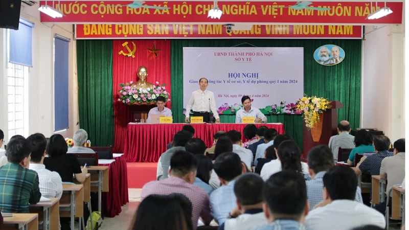 Toàn cảnh Hội nghị giao ban