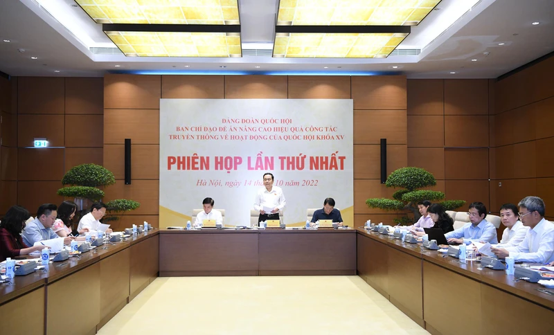Toàn cảnh phiên họp, Ảnh: quochoi.vn