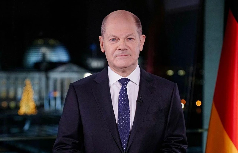 Thủ tướng Cộng hòa Liên bang Ðức Olaf Scholz. Ảnh: Reuters