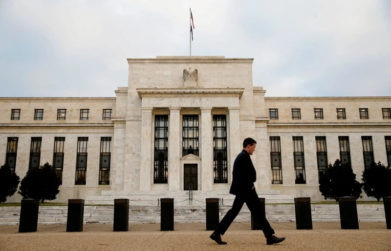 Trụ sở Cục Dự trữ liên bang Mỹ (FED). Ảnh: Reuters