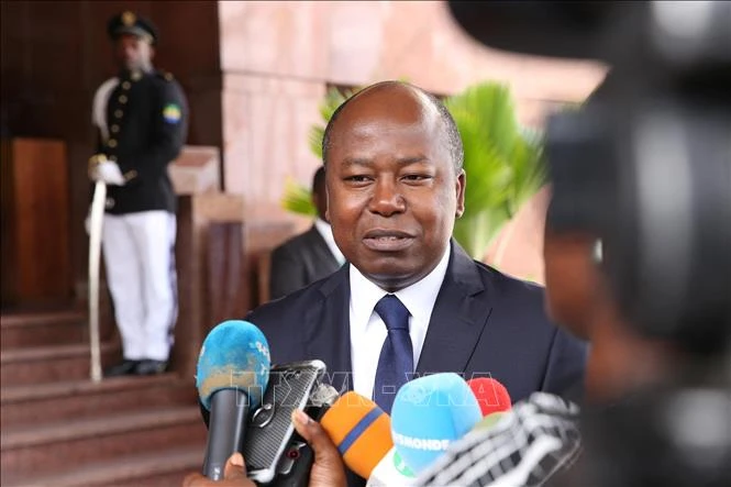 Ông Alain Claude Bilie By Nze. Ảnh tư liệu: AFP/TTXVN