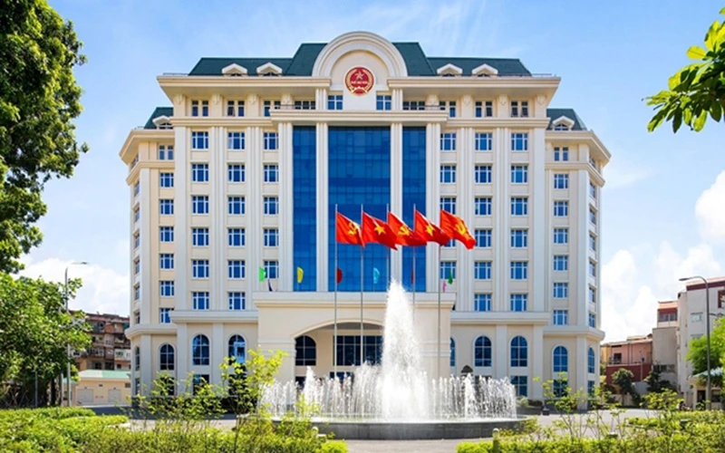 Trụ sở Tổng cục Thuế.