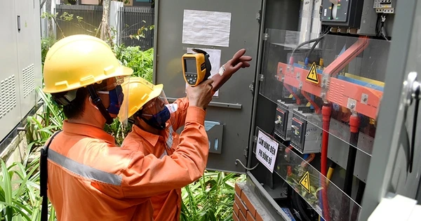 Mức giá bán lẻ điện bình quân tối thiểu là 1.826,22 đồng/kWh. (Ảnh: VGP)