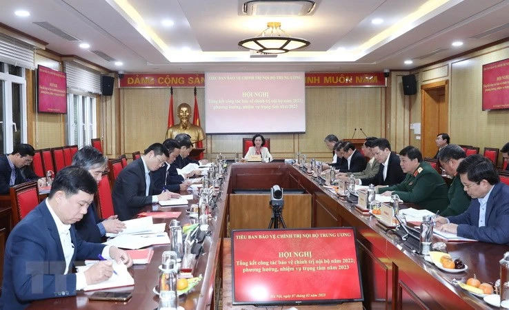 Quang cảnh cuộc họp. Ảnh: TTXVN