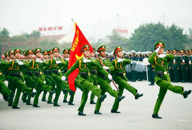 75 năm Công an nhân dân thực hiện Sáu điều Bác Hồ dạy 