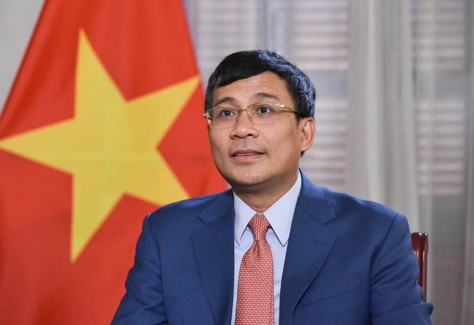 Thứ trưởng Thường trực Bộ Ngoại giao Nguyễn Minh Vũ (Ảnh: Bộ Ngoại giao).