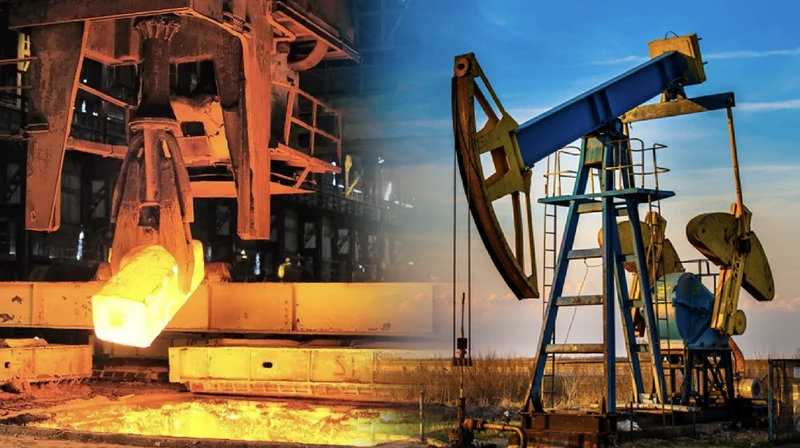 Giá kim loại, năng lượng giảm sâu trong tuần qua