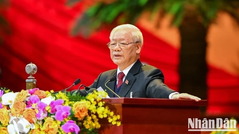 Bài phát biểu của đồng chí Tổng Bí thư, Chủ tịch nước Nguyễn Phú Trọng