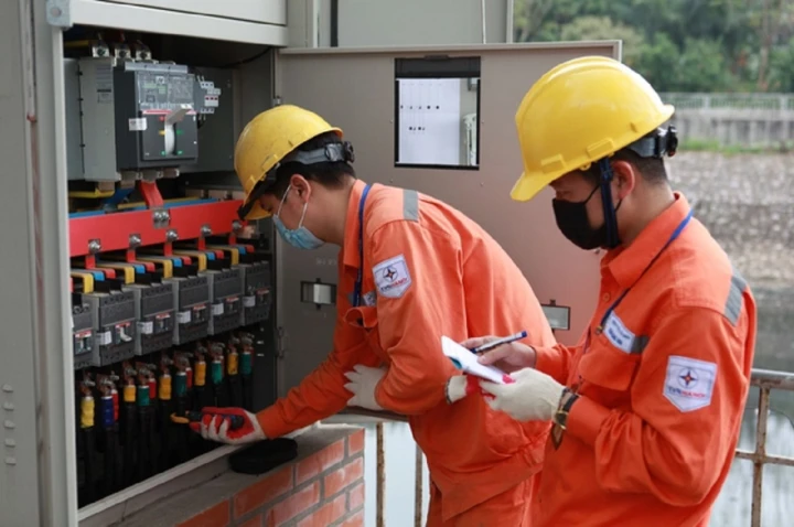 Lào Cai tiết kiệm được 55,35 triệu kWh điện trong năm 2023