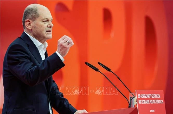 Thủ tướng Đức Olaf Scholz. (Ảnh: TTXVN phát)