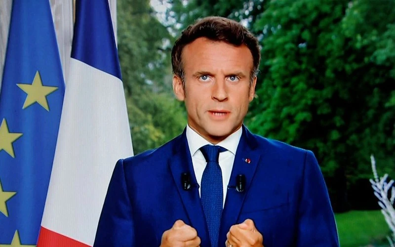 Tổng thống Pháp Emmanuel Macron. (Ảnh: L'Express)