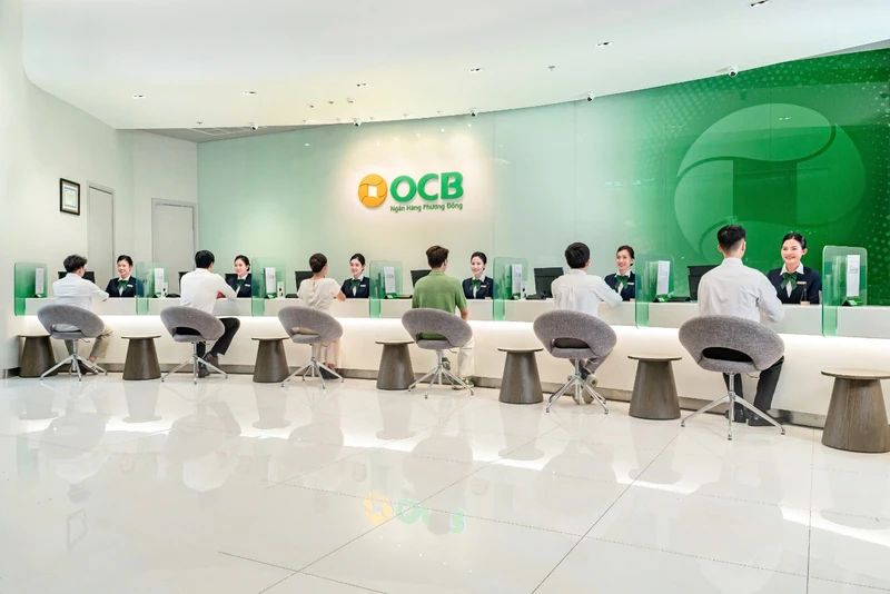 OCB phát triển bền vững với nền tảng quản trị rủi ro hiệu quả