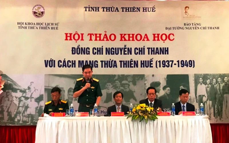 Đồng chí Nguyễn Chí Thanh với cách mạng Thừa Thiên Huế (1937-1949)