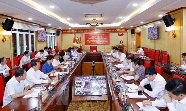 Quang cảnh hội nghị. (Ảnh: Phương Hoa/TTXVN)