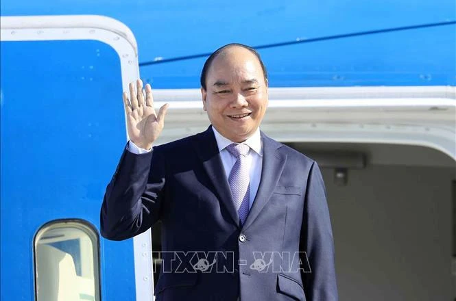 Chủ tịch nước Nguyễn Xuân Phúc.