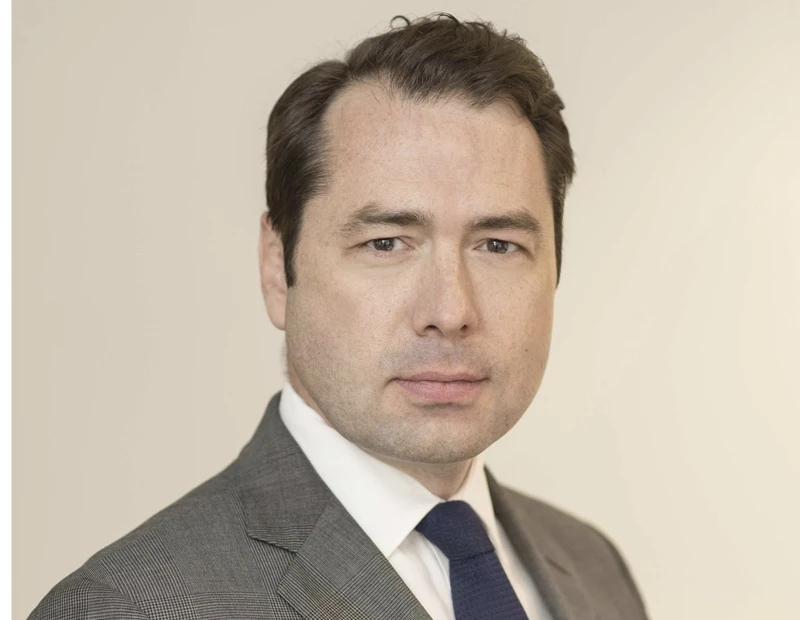 Giám đốc điều hành công ty tư vấn đầu tư BDA Partners, ông Andrew Huntley. (Ảnh: TTXVN)