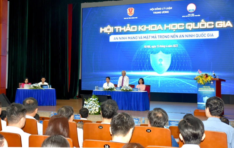 Làm rõ các vấn đề lý luận và thực tiễn về an ninh mạng và mật mã