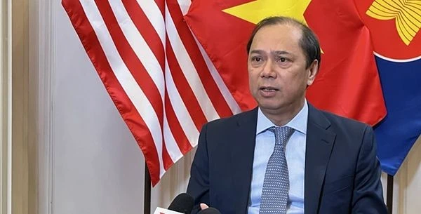 Đại sứ Việt Nam tại Hoa Kỳ Nguyễn Quốc Dũng. (Nguồn: Đại sứ quán Việt Nam tại Hoa Kỳ)