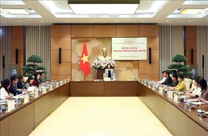 Quang cảnh cuộc họp. (Ảnh: TTXVN)
