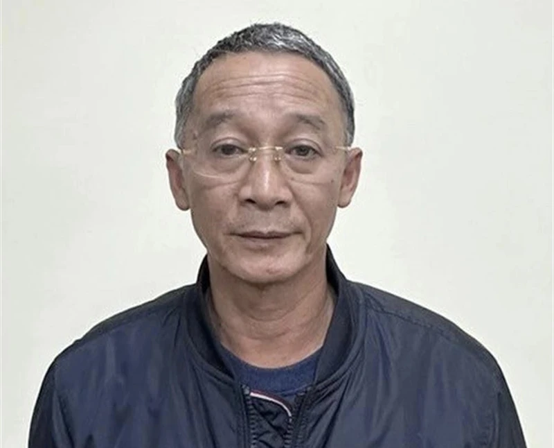 Bị can Trần Văn Hiệp.