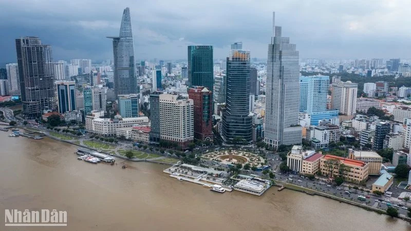 Thành phố Hồ Chí Minh. Ảnh: Thành Đạt