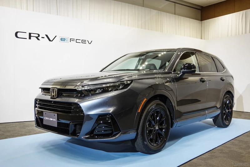 Mẫu xe mới có tên là CR-V e:FCEV. Ảnh: HONDA