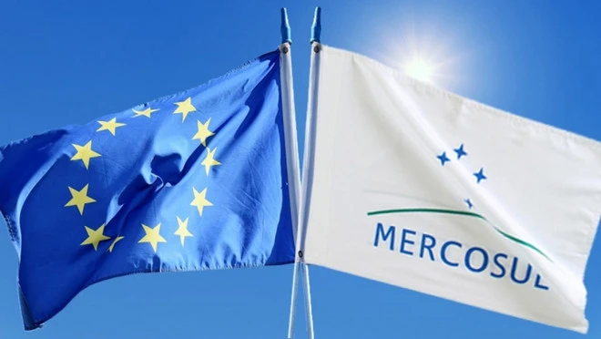 Thỏa thuận EU-MERCOSUR tạo ra một khu vực thương mại tự do rộng lớn với hơn 700 triệu người. (Nguồn: kitinternational.net)