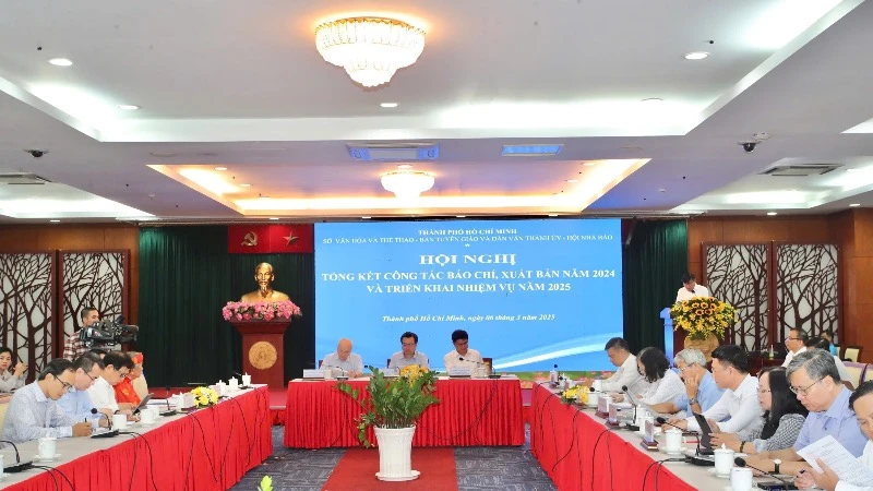 Toàn cảnh hội nghị. (Ảnh: CTV)