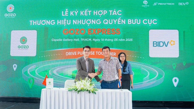 GOZO Express ký kết với đối tác chiến lược