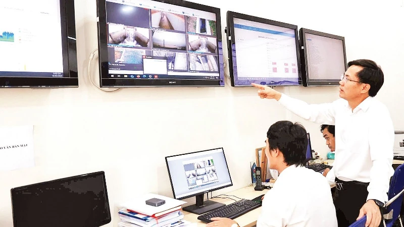 Ứng dụng công nghệ vào giám sát tự động nước thải các khu công nghiệp tại Đồng Nai.