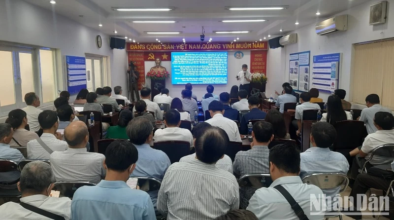 Quang cảnh hội thảo.