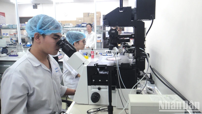 Hoạt động nghiên cứu khoa học tại Trường đại học Quốc tế, Đại học Quốc gia Thành phố Hồ Chí Minh.