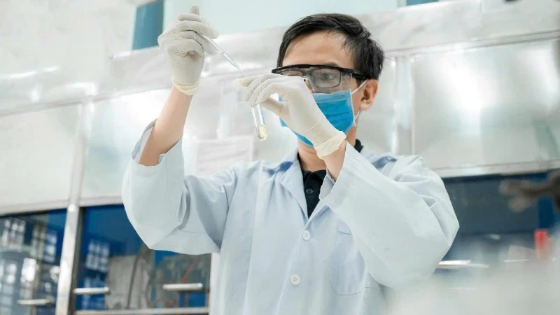 Hoạt động nghiên cứu khoa học tại Trường đại học Khoa học tự nhiên, Đại học Quốc gia Thành phố Hồ Chí Minh.
