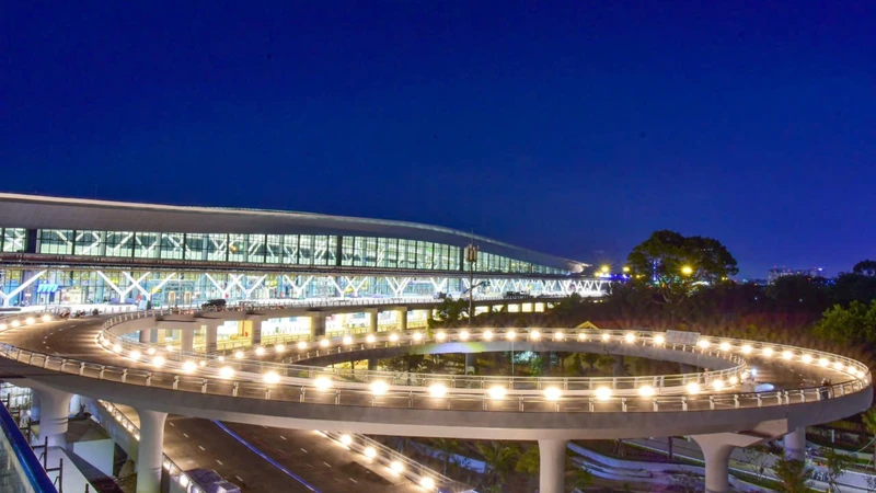 Nhà ga T3 sân bay Tân Sơn Nhất sẵn sàng phục vụ khách hàng trước 30/4.