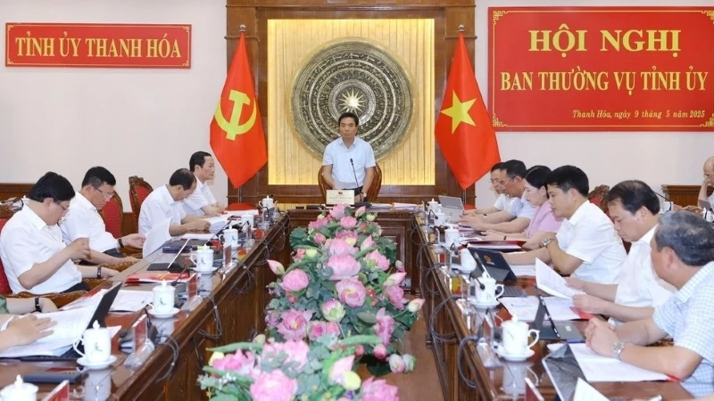 Hội nghị thông qua Đề án hợp nhất Báo Thanh Hóa và Đài Phát thanh-Truyền hình Thanh Hóa.