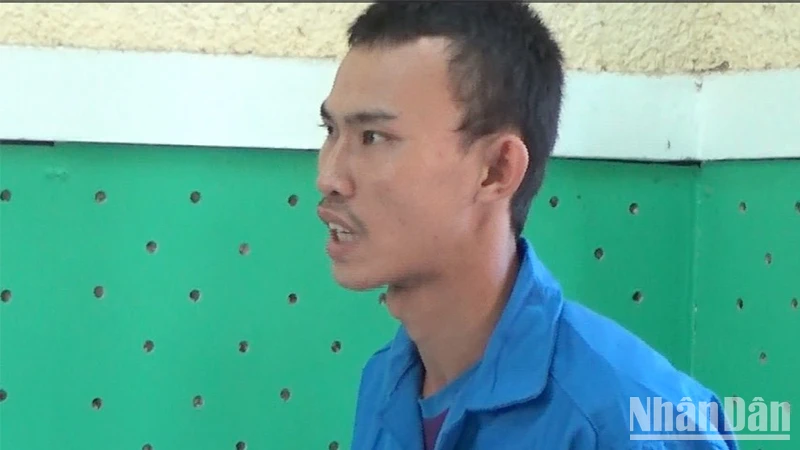 Đối tượng Phan Văn Nên.