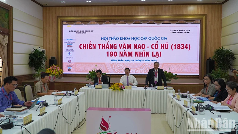 Quang cảnh hội thảo. Ảnh: HỮU NGHĨA