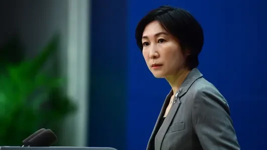 Người phát ngôn Bộ Ngoại giao Trung Quốc Mao Ninh. (Ảnh: huanqiu.com)
