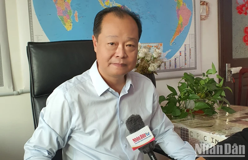 Chuyên gia Lý Cương, Viện trưởng Viện nghiên cứu thương hiệu quốc gia, Tổng Biên tập báo điện tử Thương hiệu quốc gia (Trung Quốc).