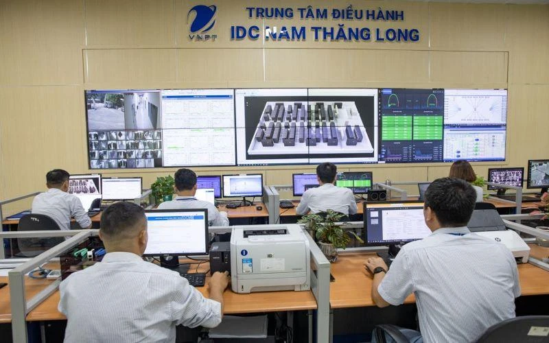 VNPT Cloud - đồng hành cùng chuyển đổi số quốc gia.